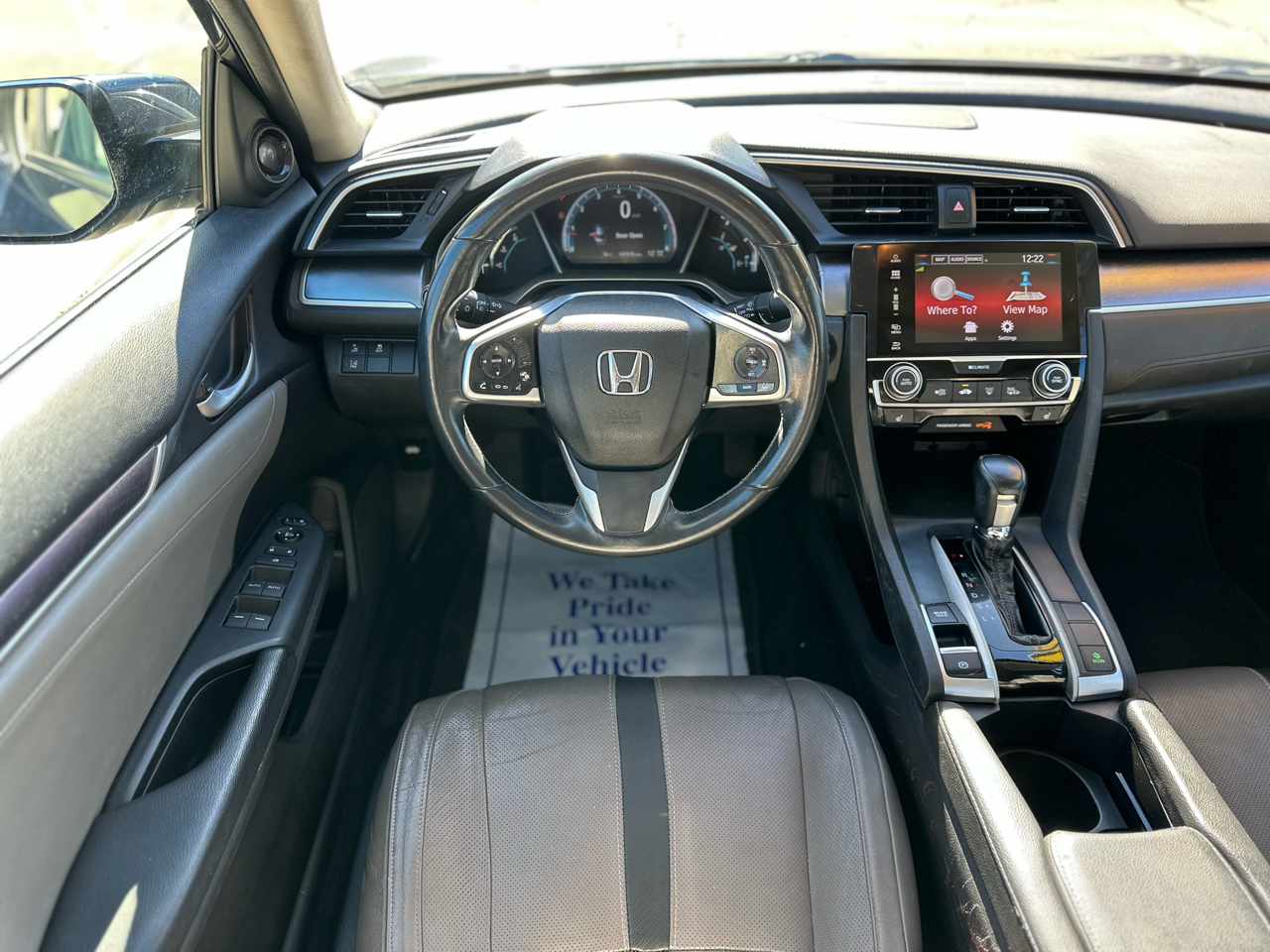 Honda Civic Sedan 4dr CVT Touring 2016 Honda Civic Sedan 4dr CVT Touring 2016