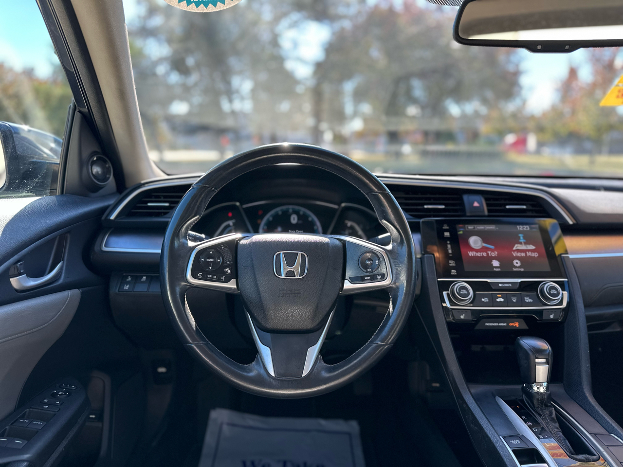 Honda Civic Sedan 4dr CVT Touring 2016 Honda Civic Sedan 4dr CVT Touring 2016