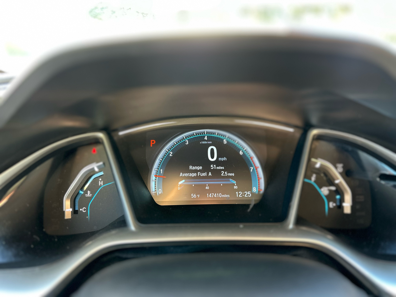 Honda Civic Sedan 4dr CVT Touring 2016 Honda Civic Sedan 4dr CVT Touring 2016