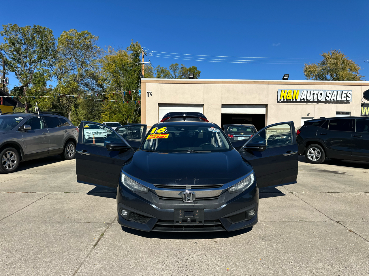 Honda Civic Sedan 4dr CVT Touring 2016 Honda Civic Sedan 4dr CVT Touring 2016