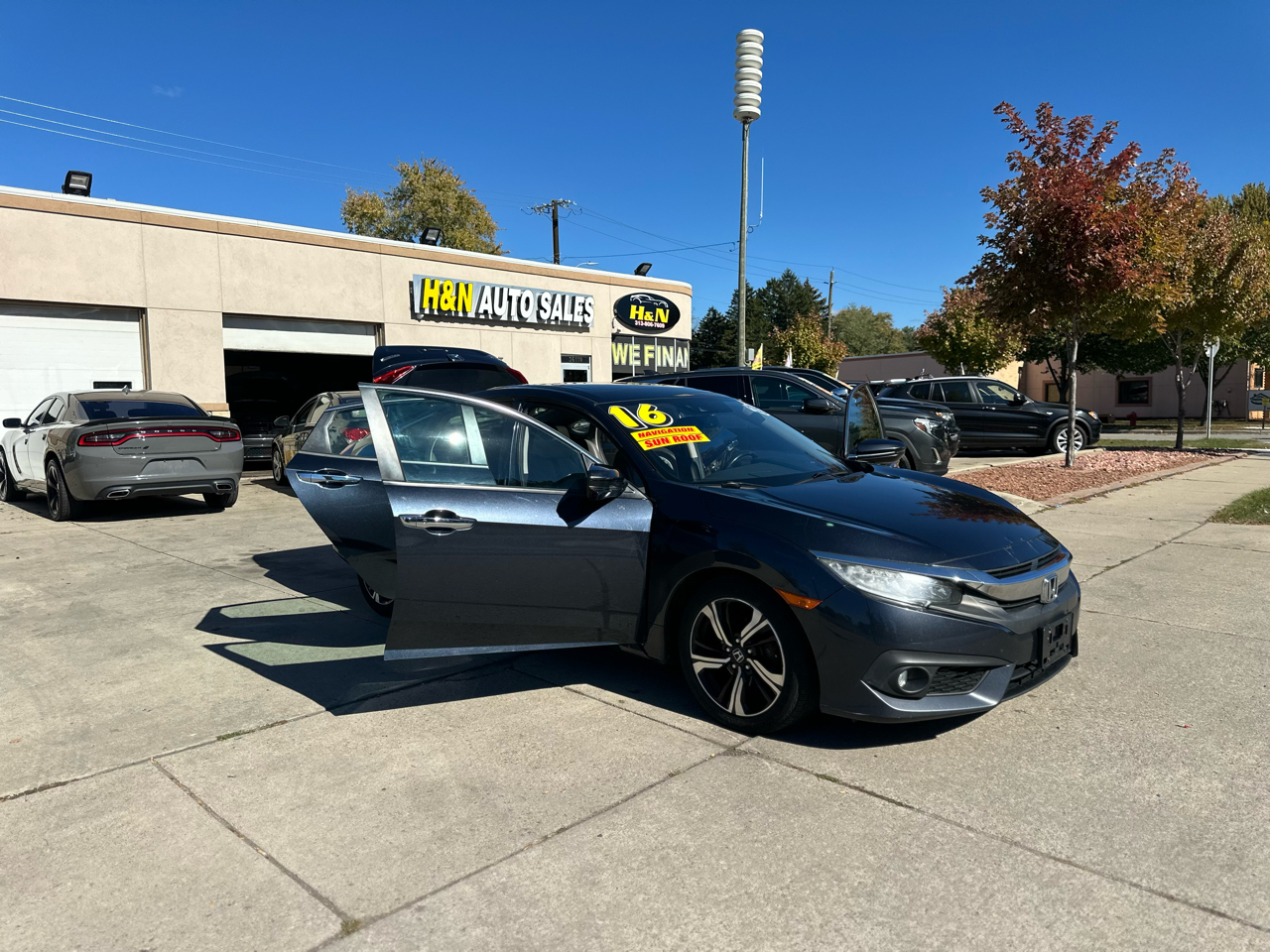 Honda Civic Sedan 4dr CVT Touring 2016 Honda Civic Sedan 4dr CVT Touring 2016