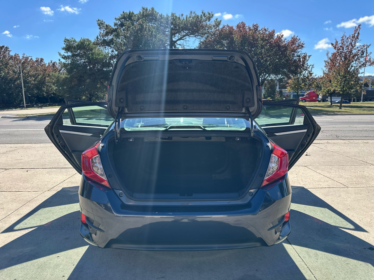 Honda Civic Sedan 4dr CVT Touring 2016 Honda Civic Sedan 4dr CVT Touring 2016