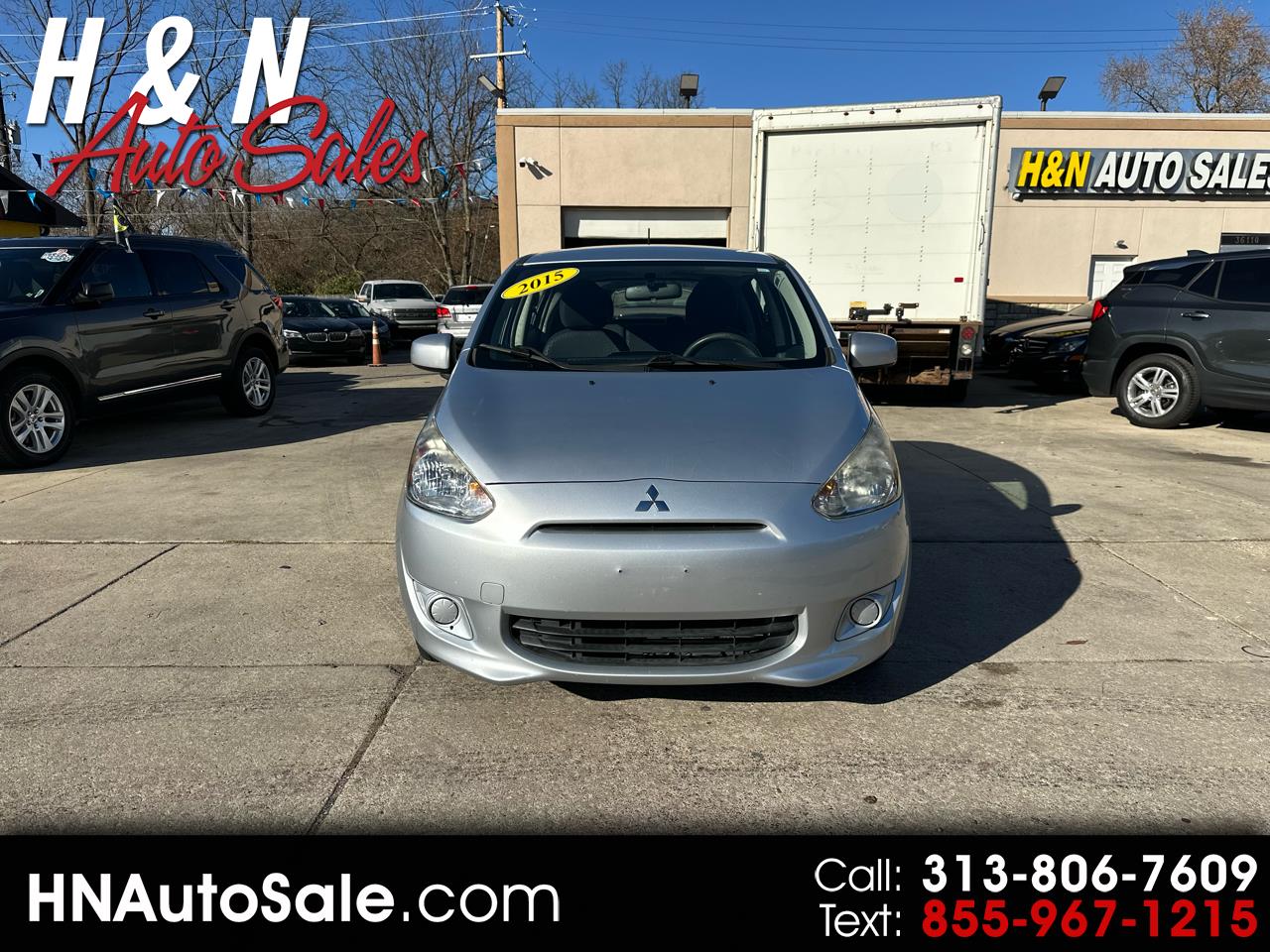 2015 Mitsubishi Mirage 4dr HB CVT RF