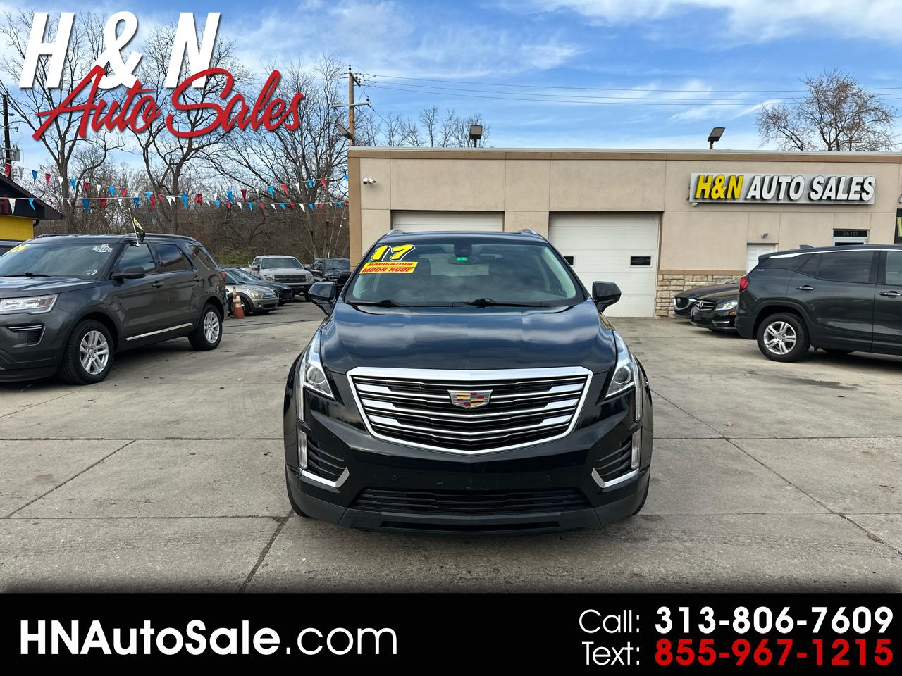 2017 Cadillac XT5 FWD 4dr Luxury