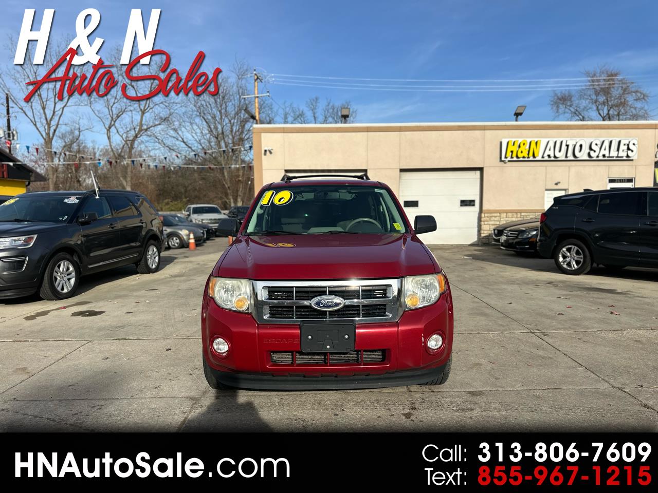 2010 Ford Escape FWD 4dr XLT