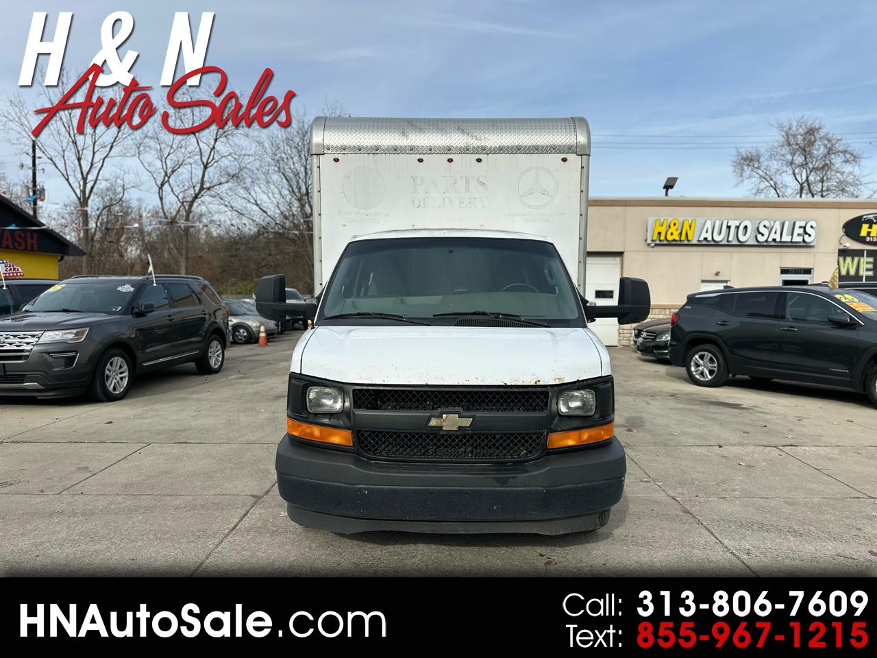 2017 Chevrolet Express Commercial Cutaway 3500 Van 159"