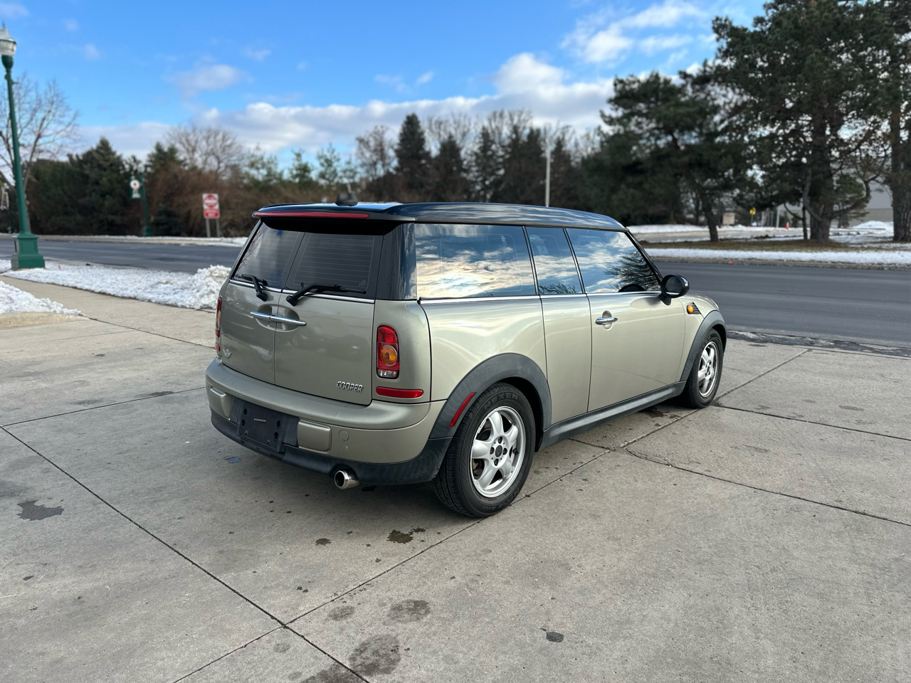 MINI Cooper Clubman 2dr Cpe 2008