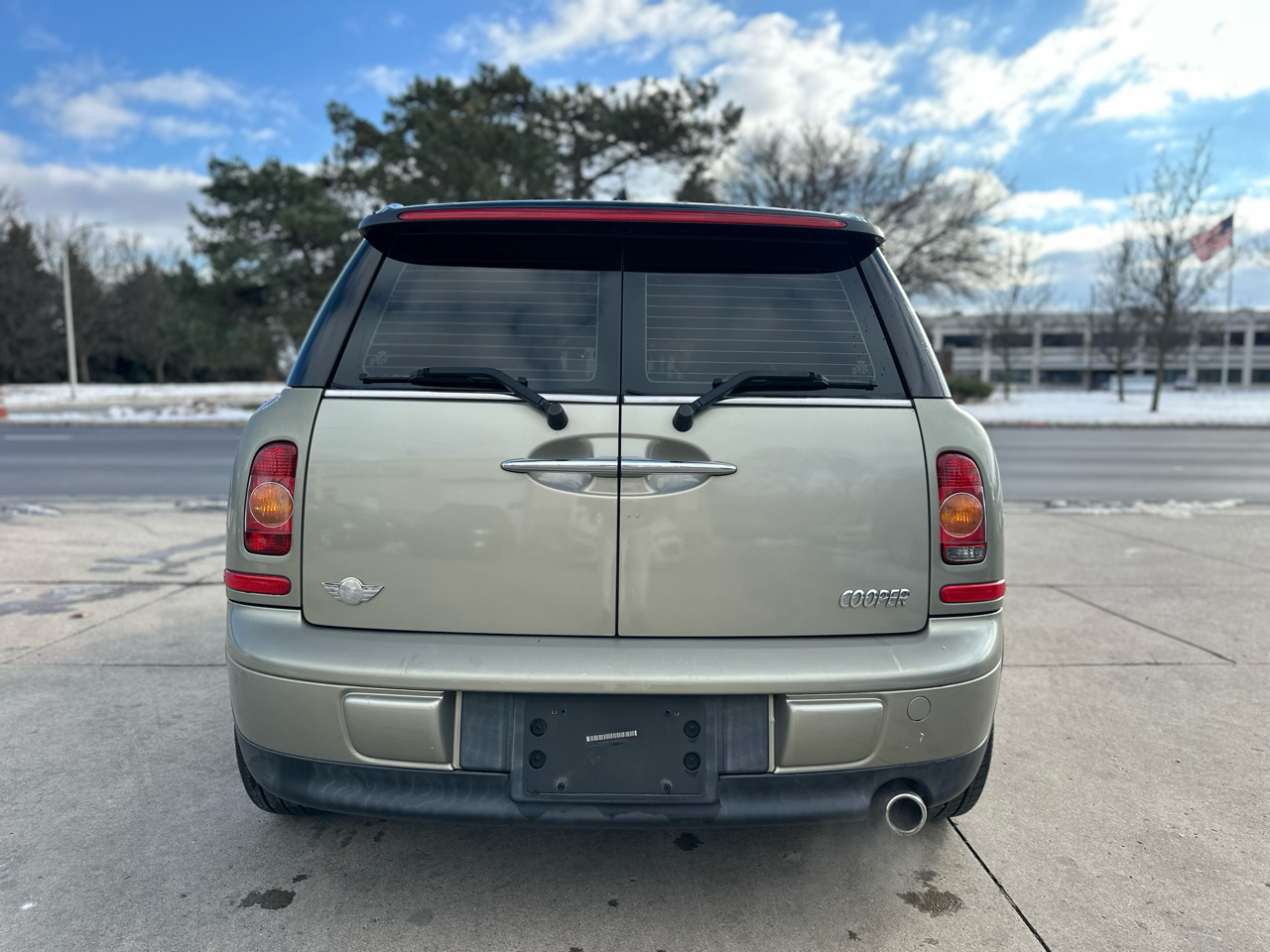 MINI Cooper Clubman 2dr Cpe 2008