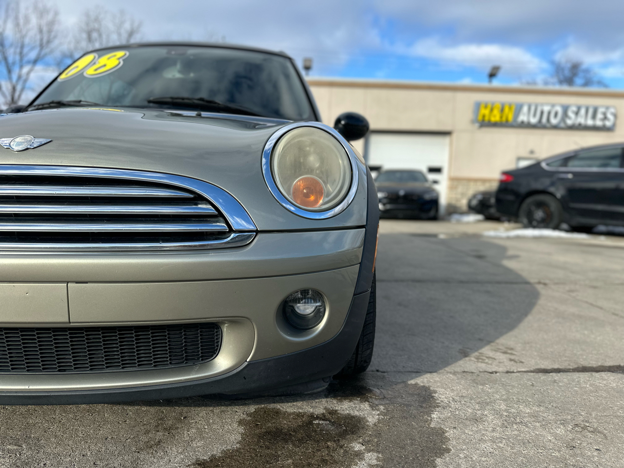 MINI Cooper Clubman 2dr Cpe 2008