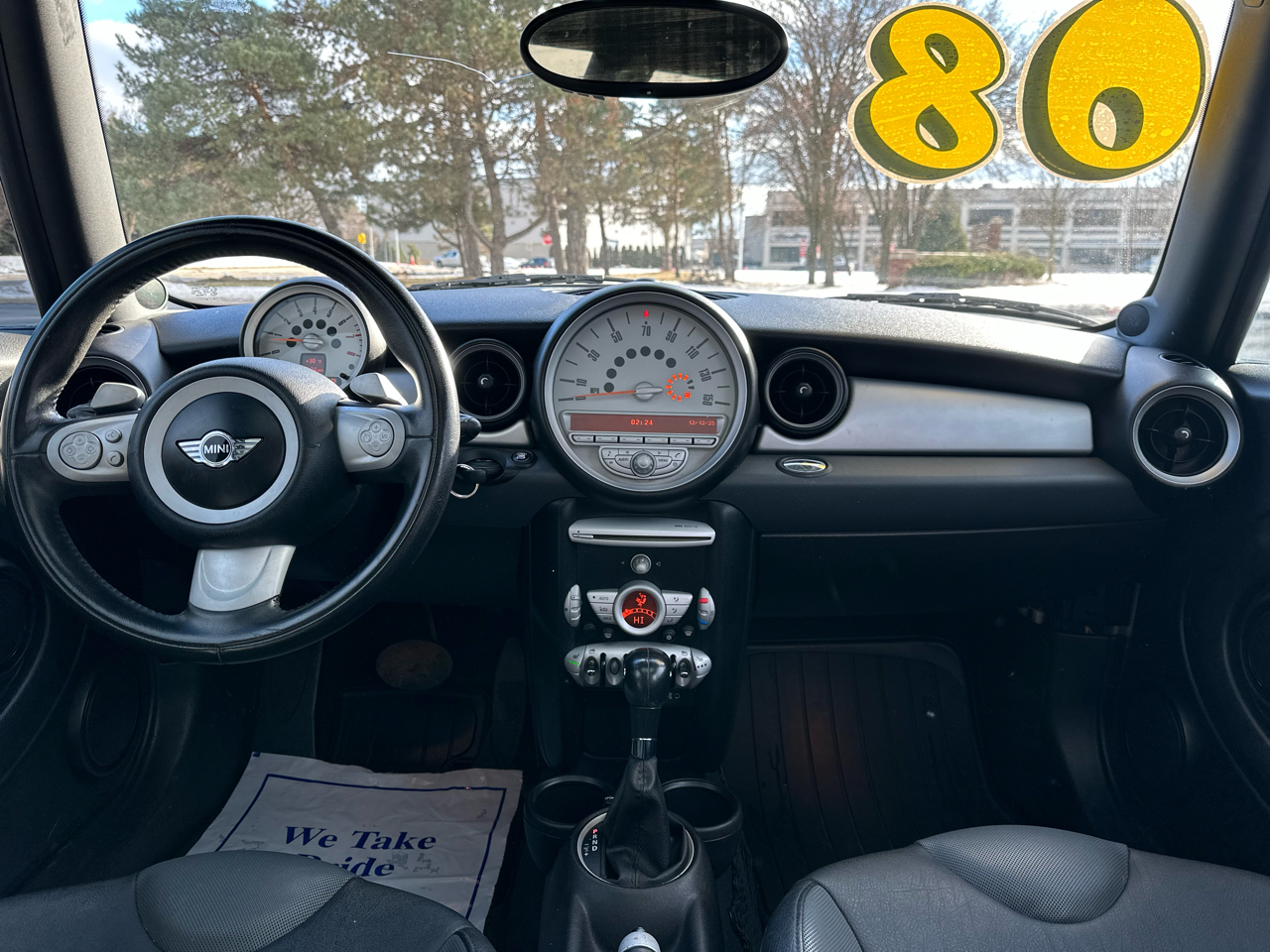 MINI Cooper Clubman 2dr Cpe 2008