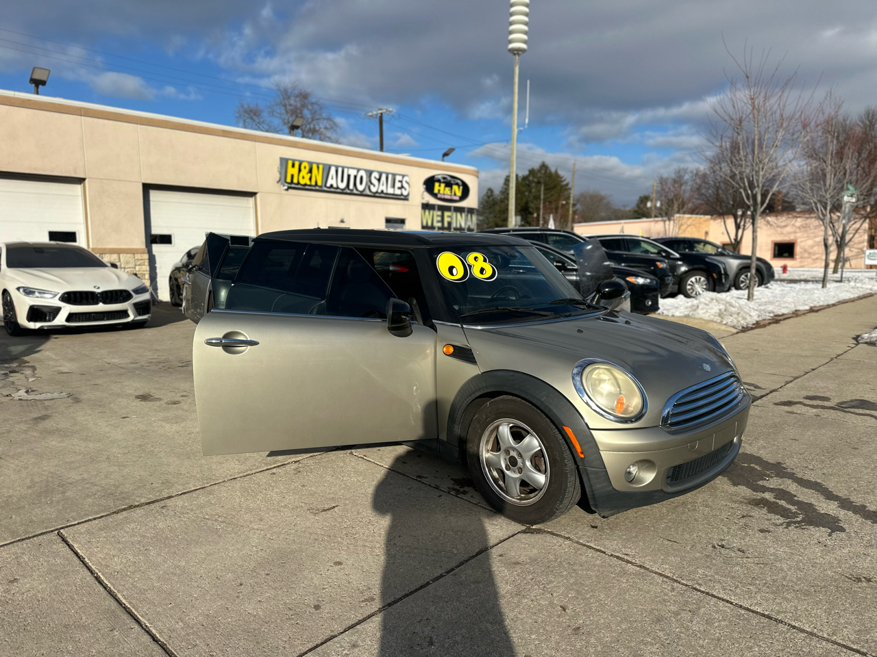 MINI Cooper Clubman 2dr Cpe 2008