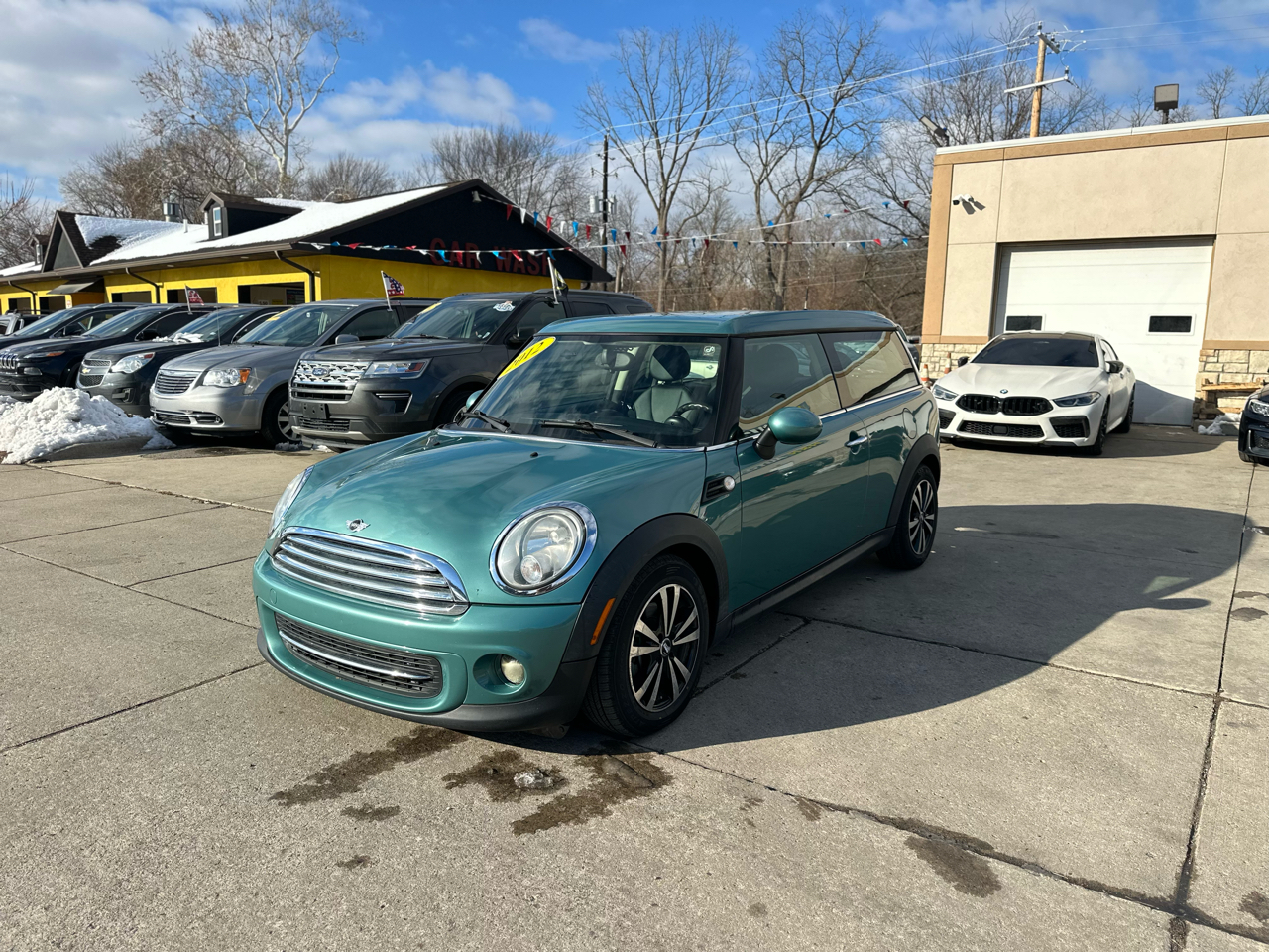 MINI Cooper Clubman 2dr Cpe 2012
