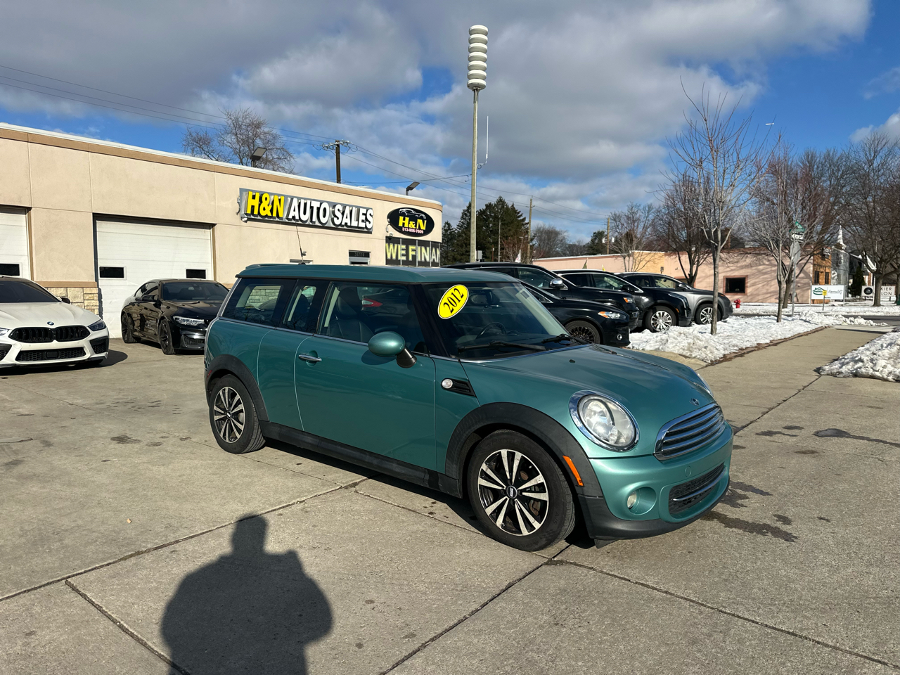 MINI Cooper Clubman 2dr Cpe 2012