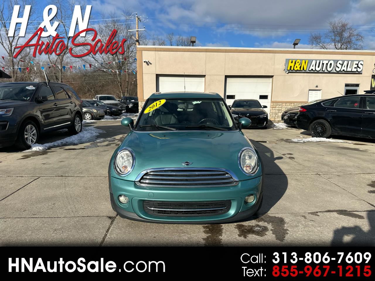 MINI Cooper Clubman 2dr Cpe 2012