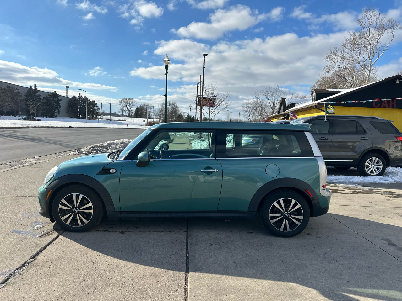 MINI Cooper Clubman 2dr Cpe 2012
