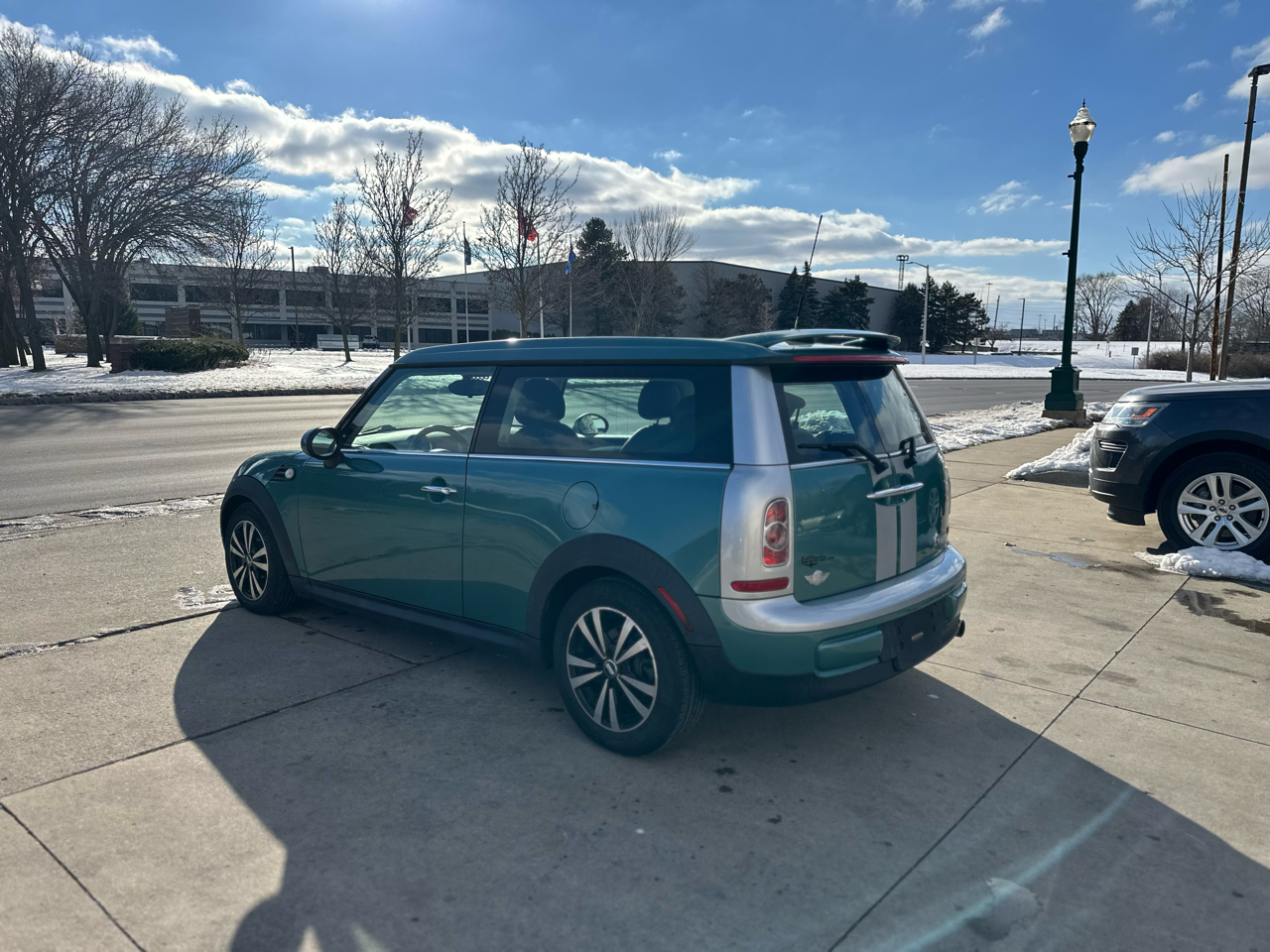 MINI Cooper Clubman 2dr Cpe 2012