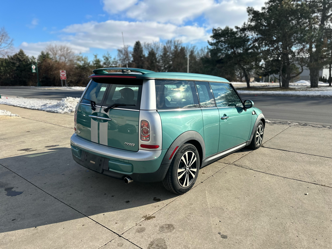 MINI Cooper Clubman 2dr Cpe 2012
