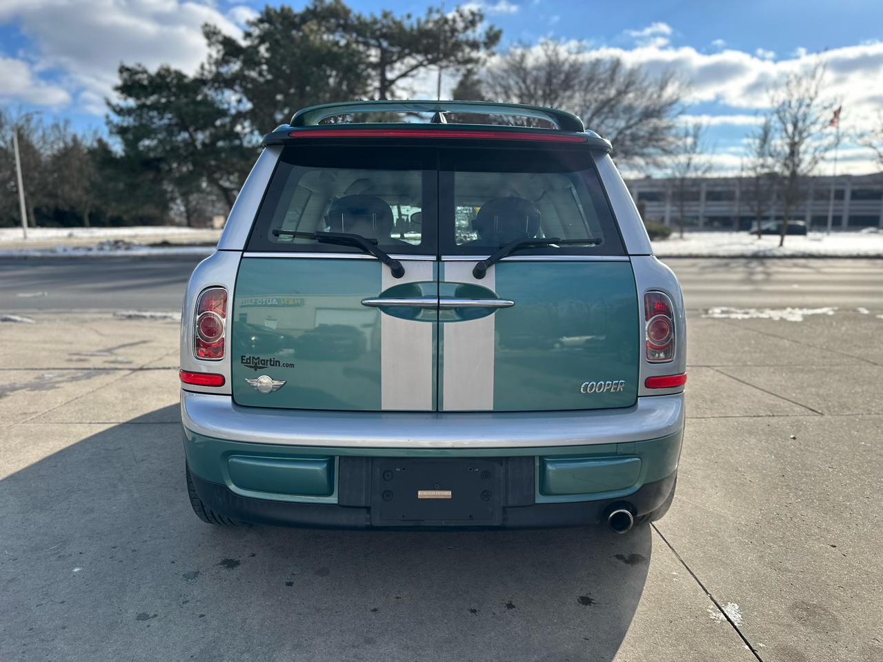 MINI Cooper Clubman 2dr Cpe 2012