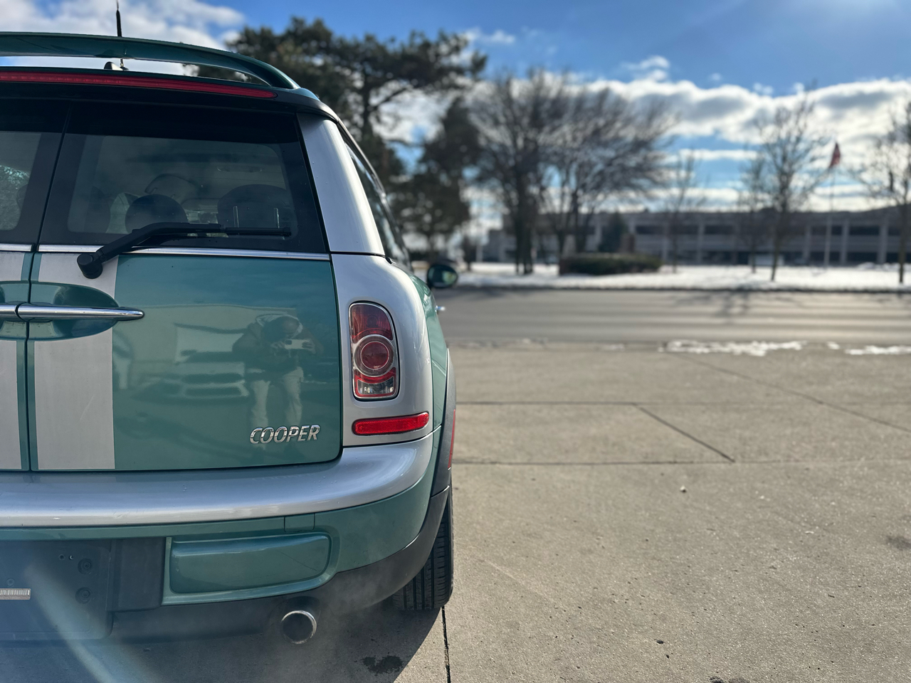 MINI Cooper Clubman 2dr Cpe 2012