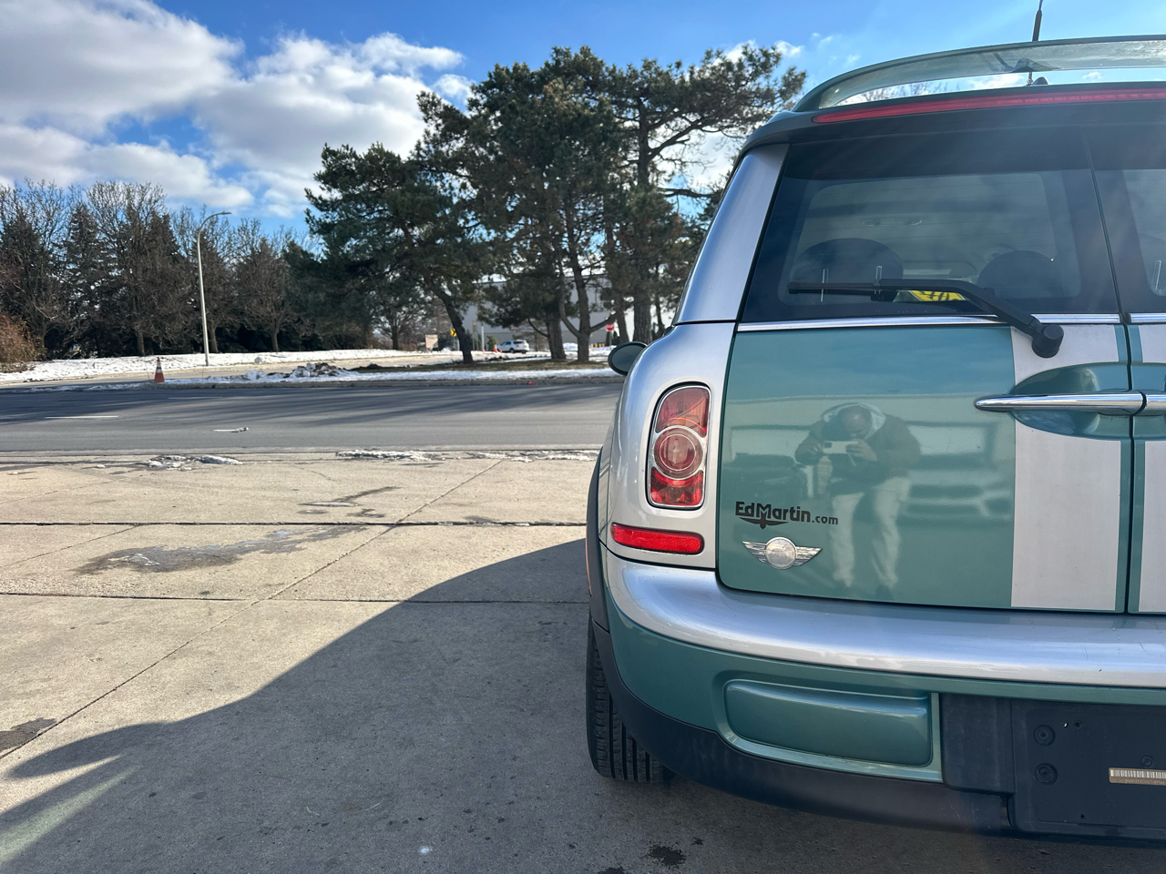 MINI Cooper Clubman 2dr Cpe 2012