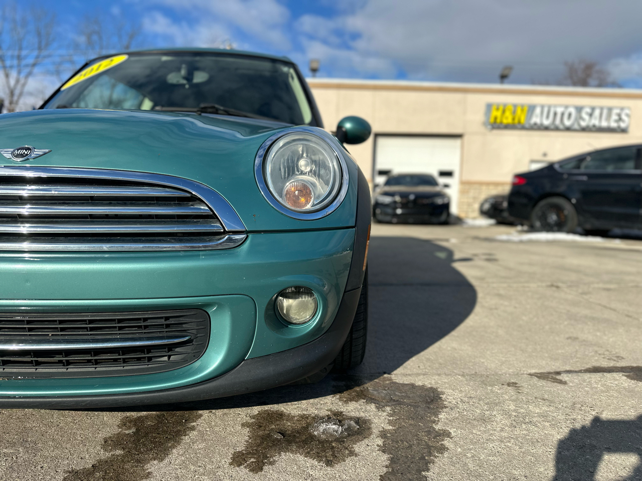 MINI Cooper Clubman 2dr Cpe 2012