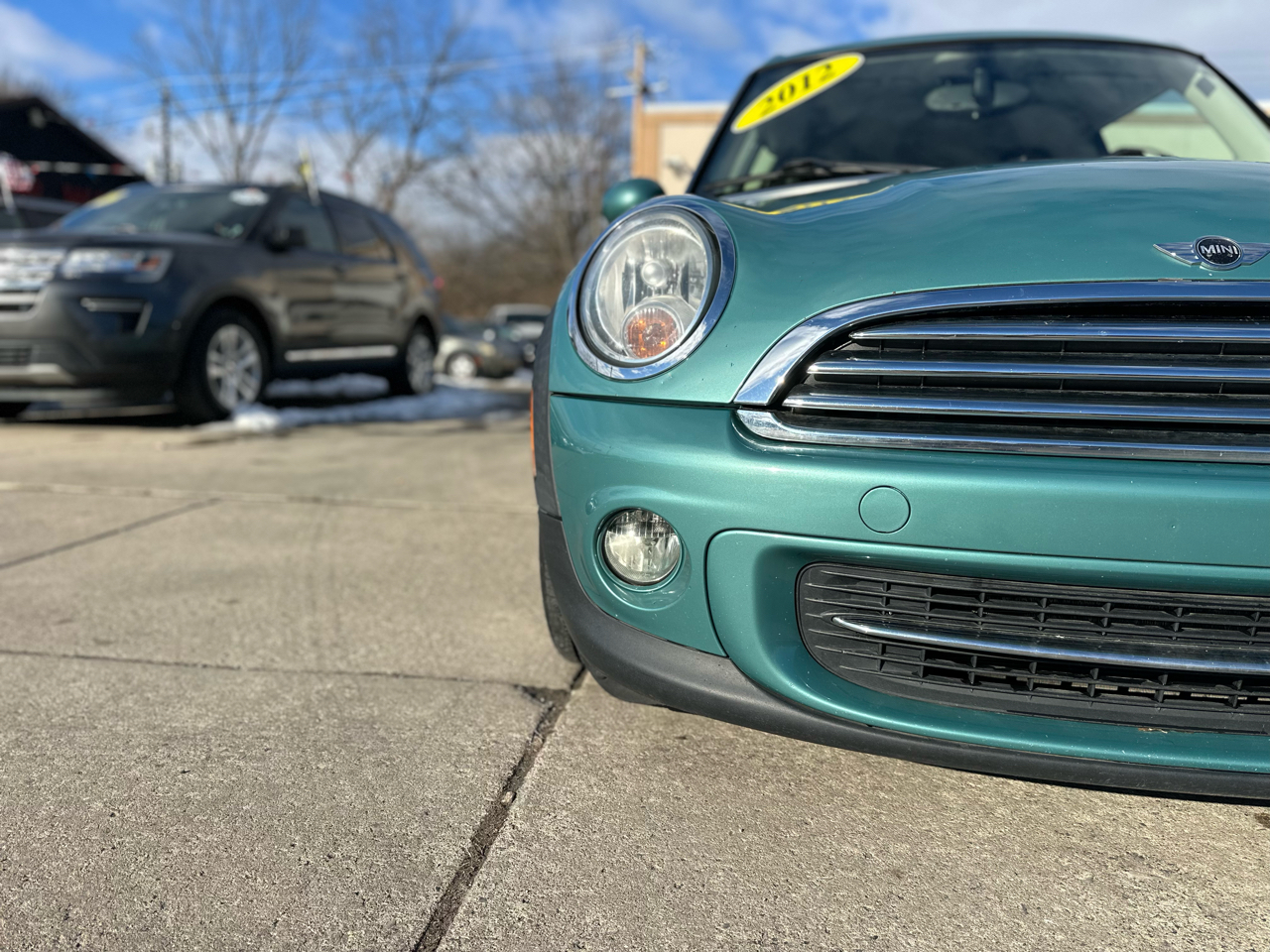 MINI Cooper Clubman 2dr Cpe 2012