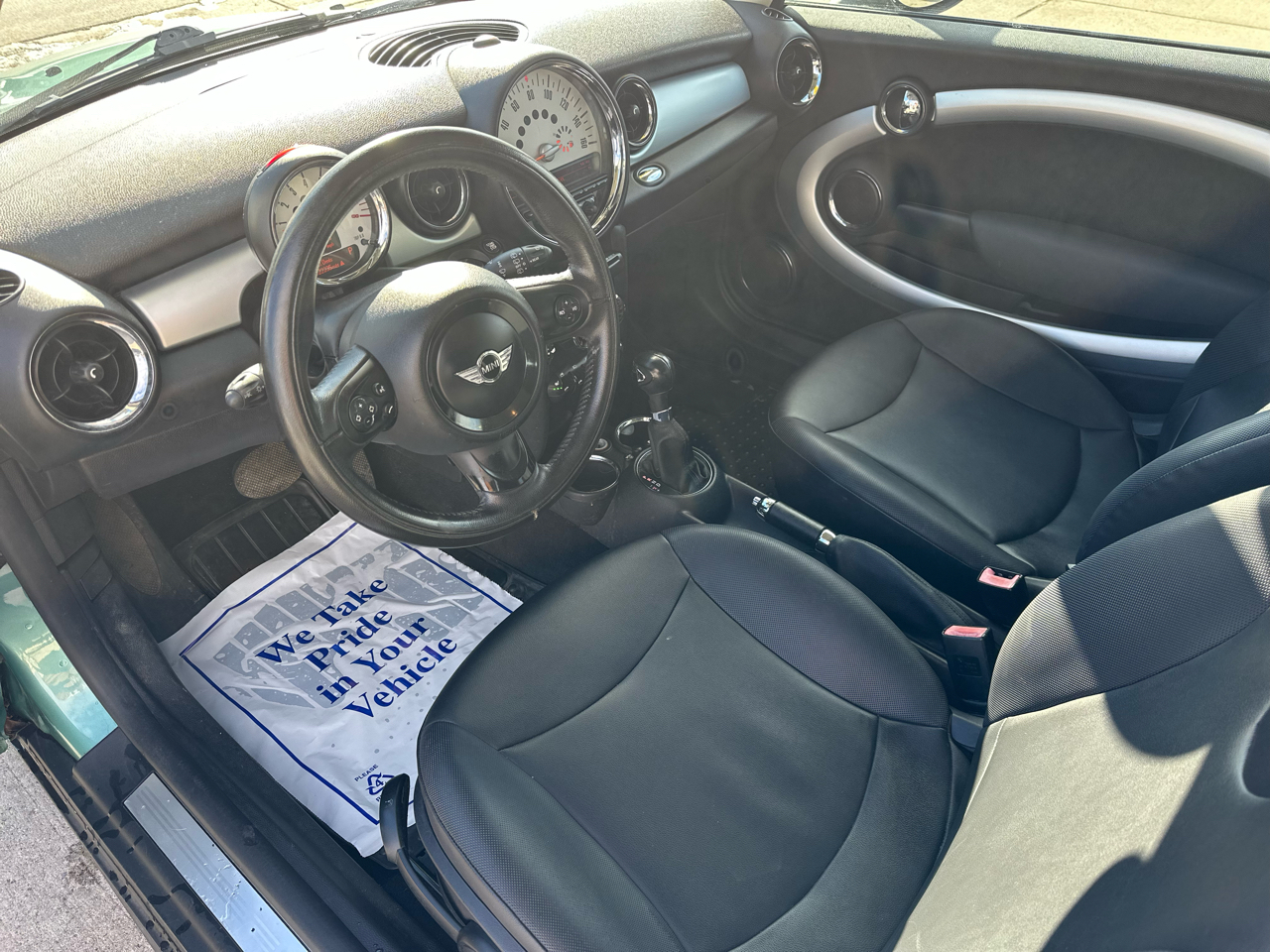 MINI Cooper Clubman 2dr Cpe 2012