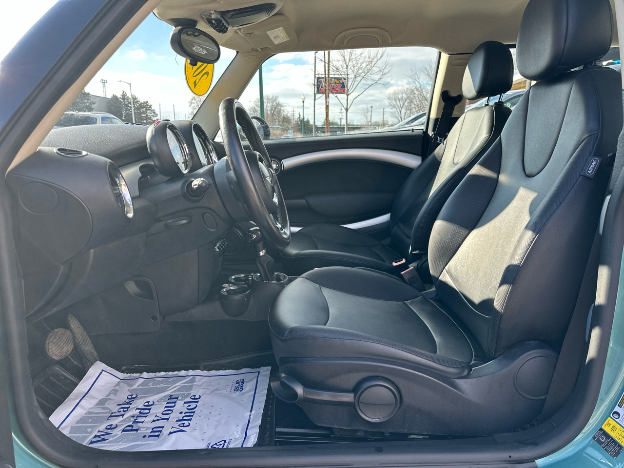 MINI Cooper Clubman 2dr Cpe 2012