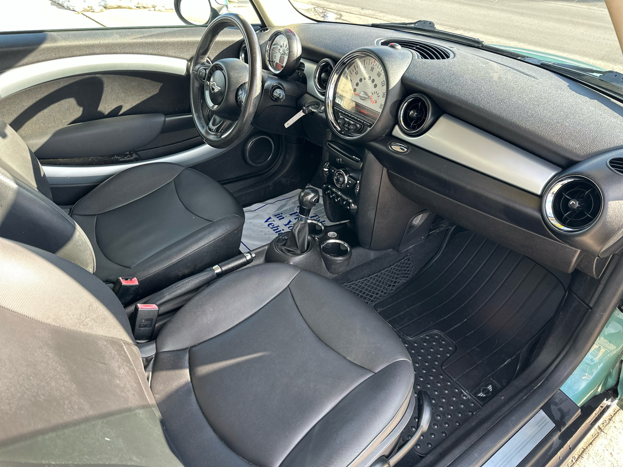 MINI Cooper Clubman 2dr Cpe 2012