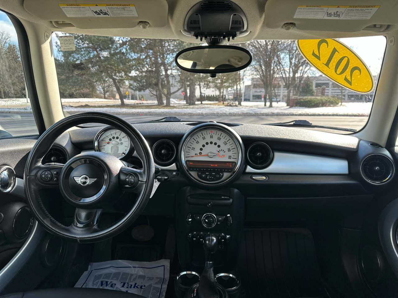 MINI Cooper Clubman 2dr Cpe 2012