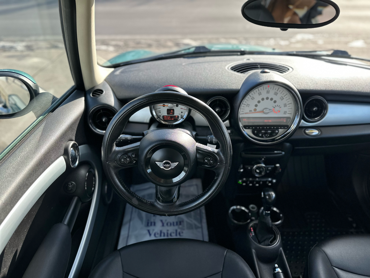 MINI Cooper Clubman 2dr Cpe 2012