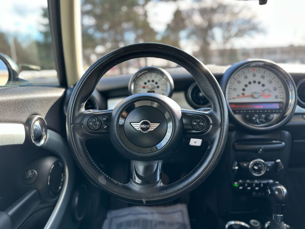 MINI Cooper Clubman 2dr Cpe 2012