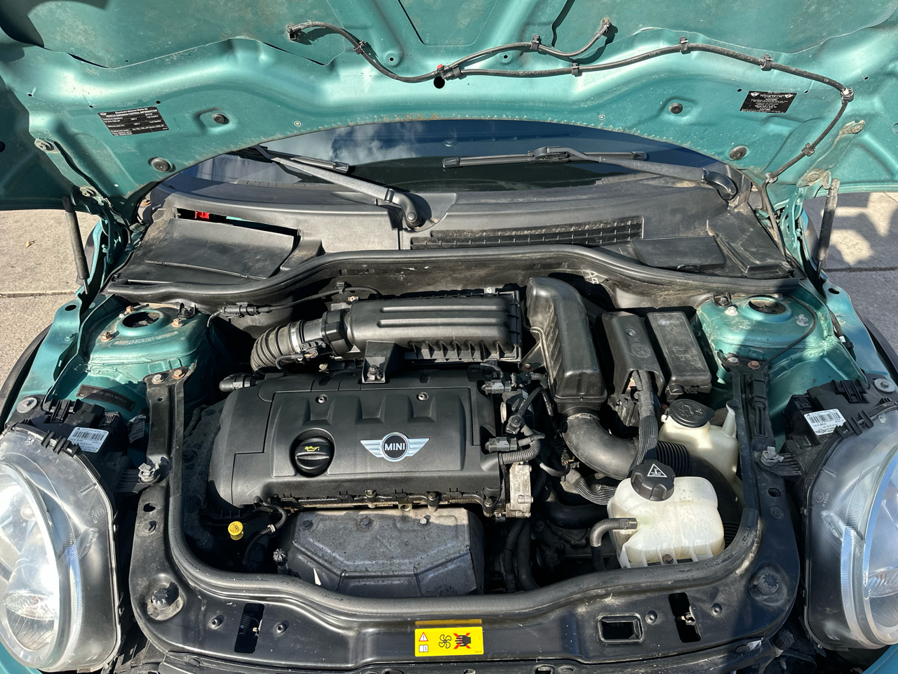 MINI Cooper Clubman 2dr Cpe 2012