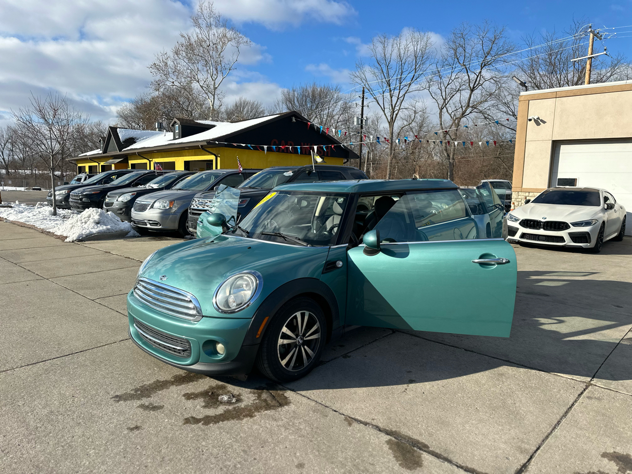 MINI Cooper Clubman 2dr Cpe 2012