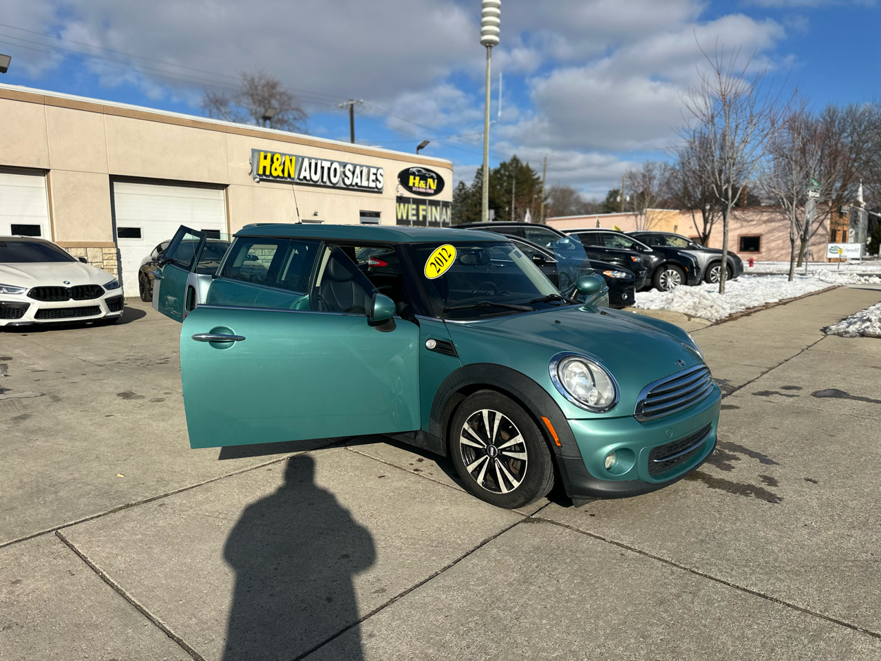 MINI Cooper Clubman 2dr Cpe 2012