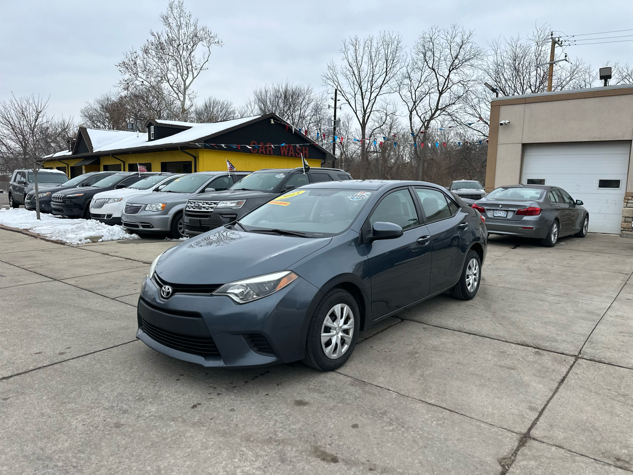 Toyota Corolla 4dr Sdn CVT LE Premium (Natl) 2015
