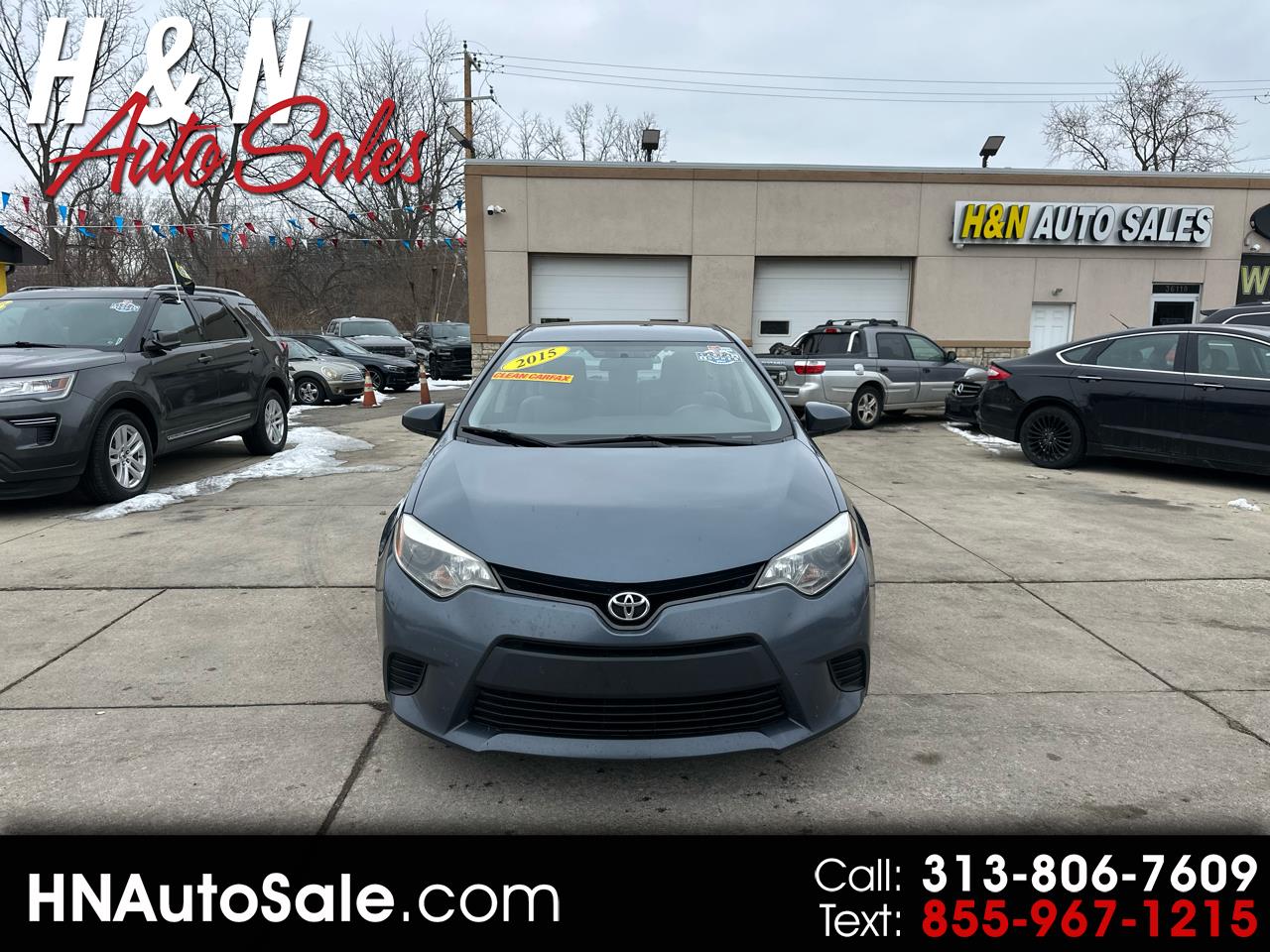 Toyota Corolla 4dr Sdn CVT LE Premium (Natl) 2015