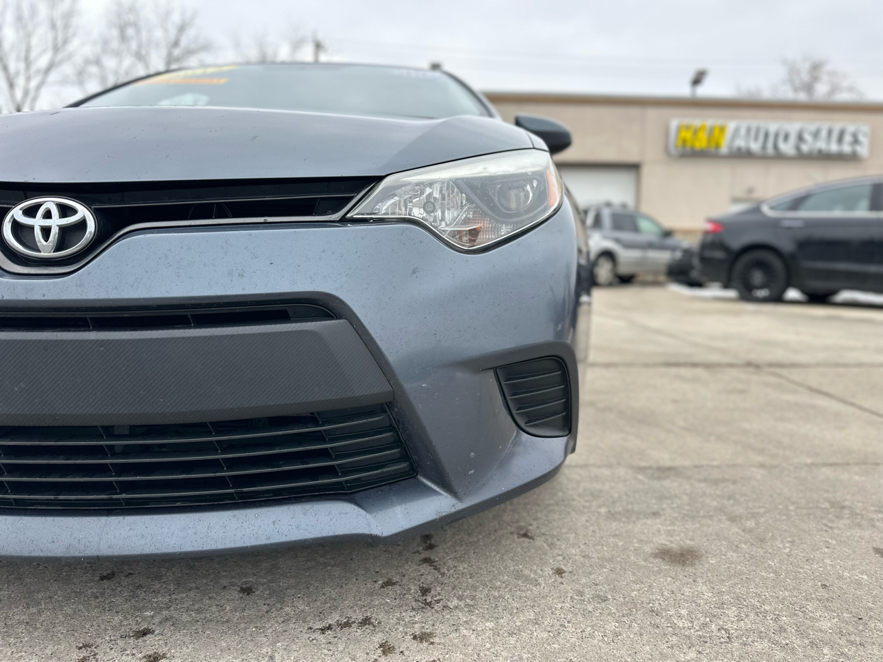 Toyota Corolla 4dr Sdn CVT LE Premium (Natl) 2015