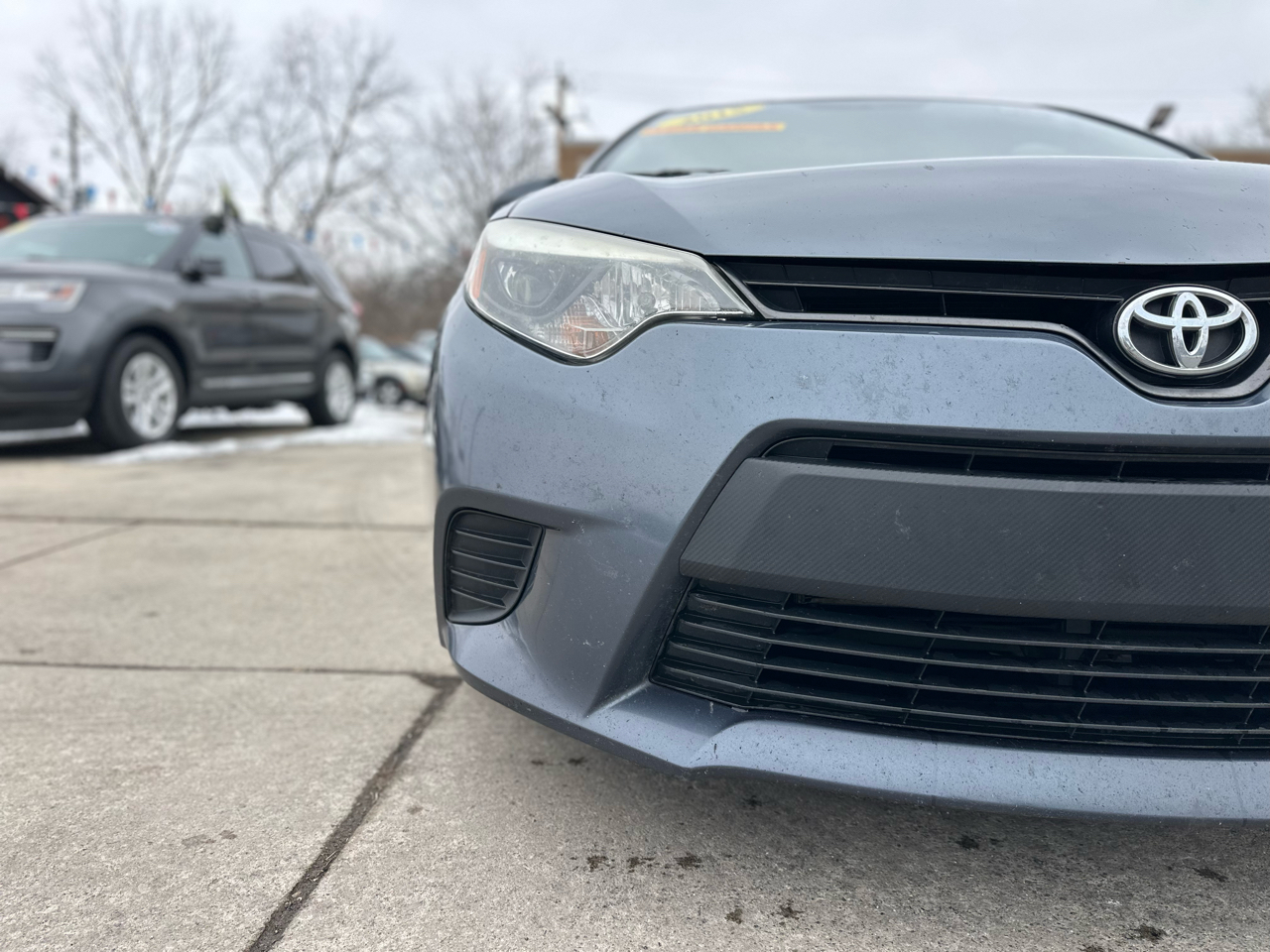 Toyota Corolla 4dr Sdn CVT LE Premium (Natl) 2015