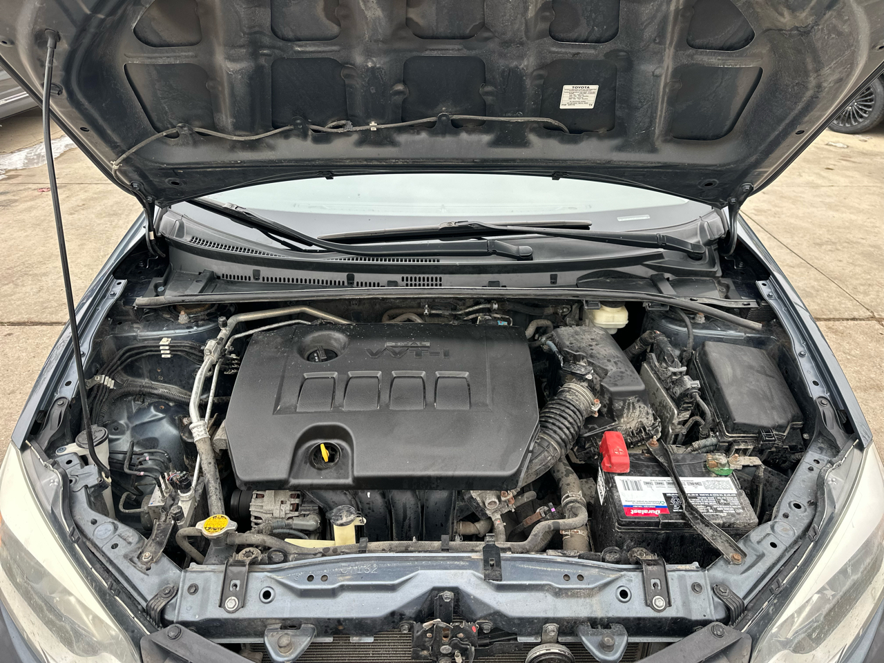 Toyota Corolla 4dr Sdn CVT LE Premium (Natl) 2015