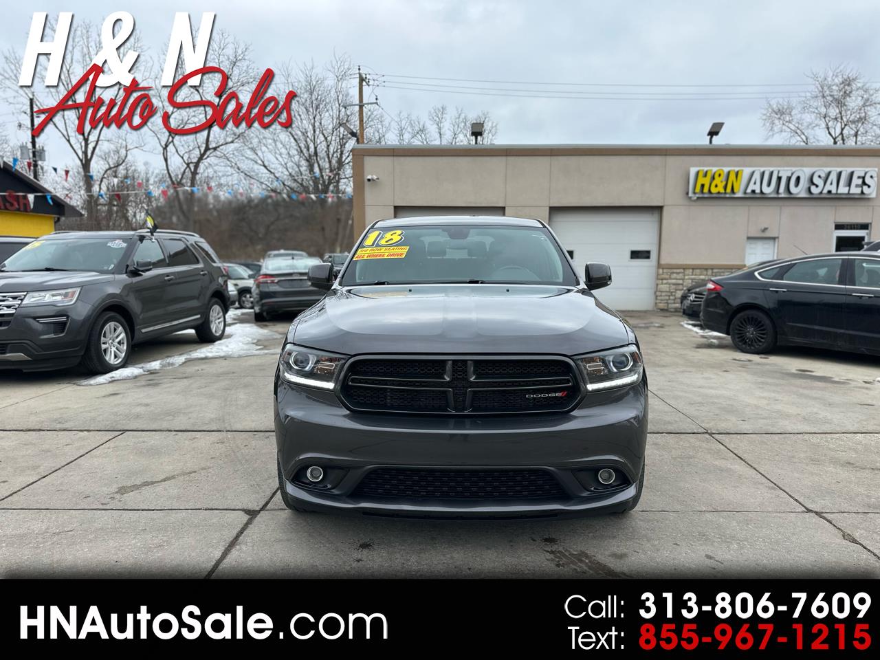 2018 Dodge Durango GT AWD