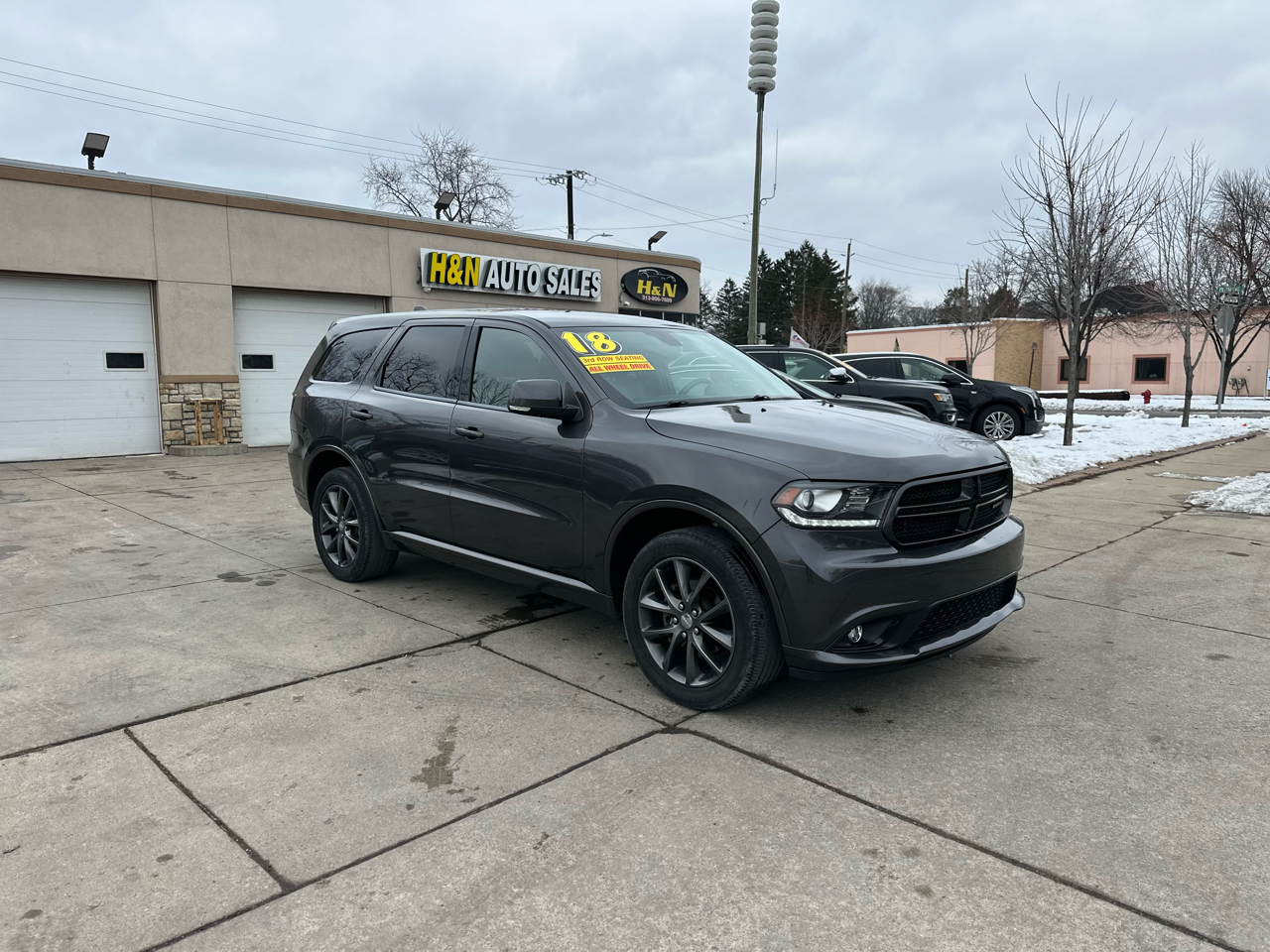 Dodge Durango GT AWD 2018