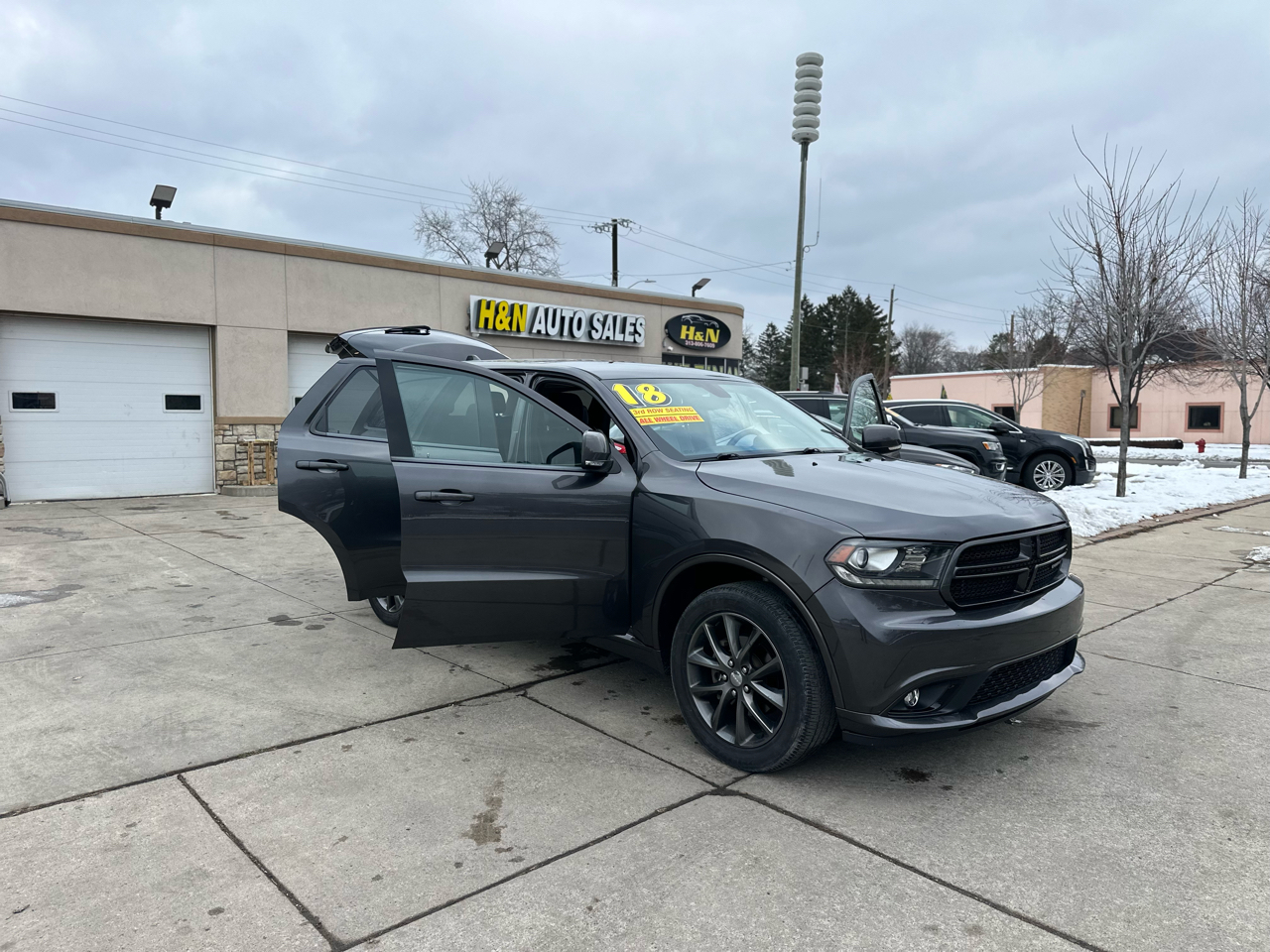 Dodge Durango GT AWD 2018