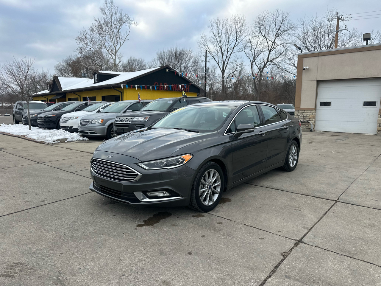 Ford Fusion SE FWD 2017