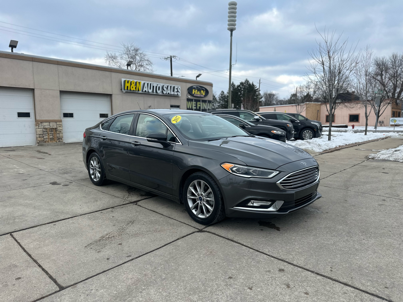 Ford Fusion SE FWD 2017