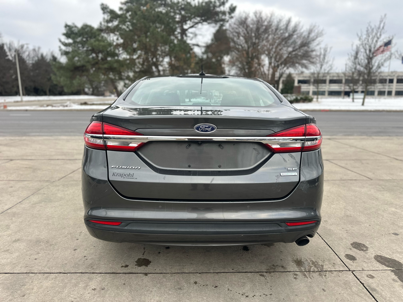 Ford Fusion SE FWD 2017
