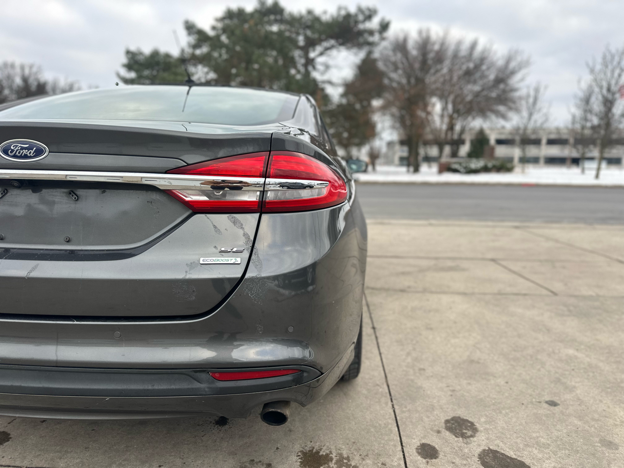 Ford Fusion SE FWD 2017