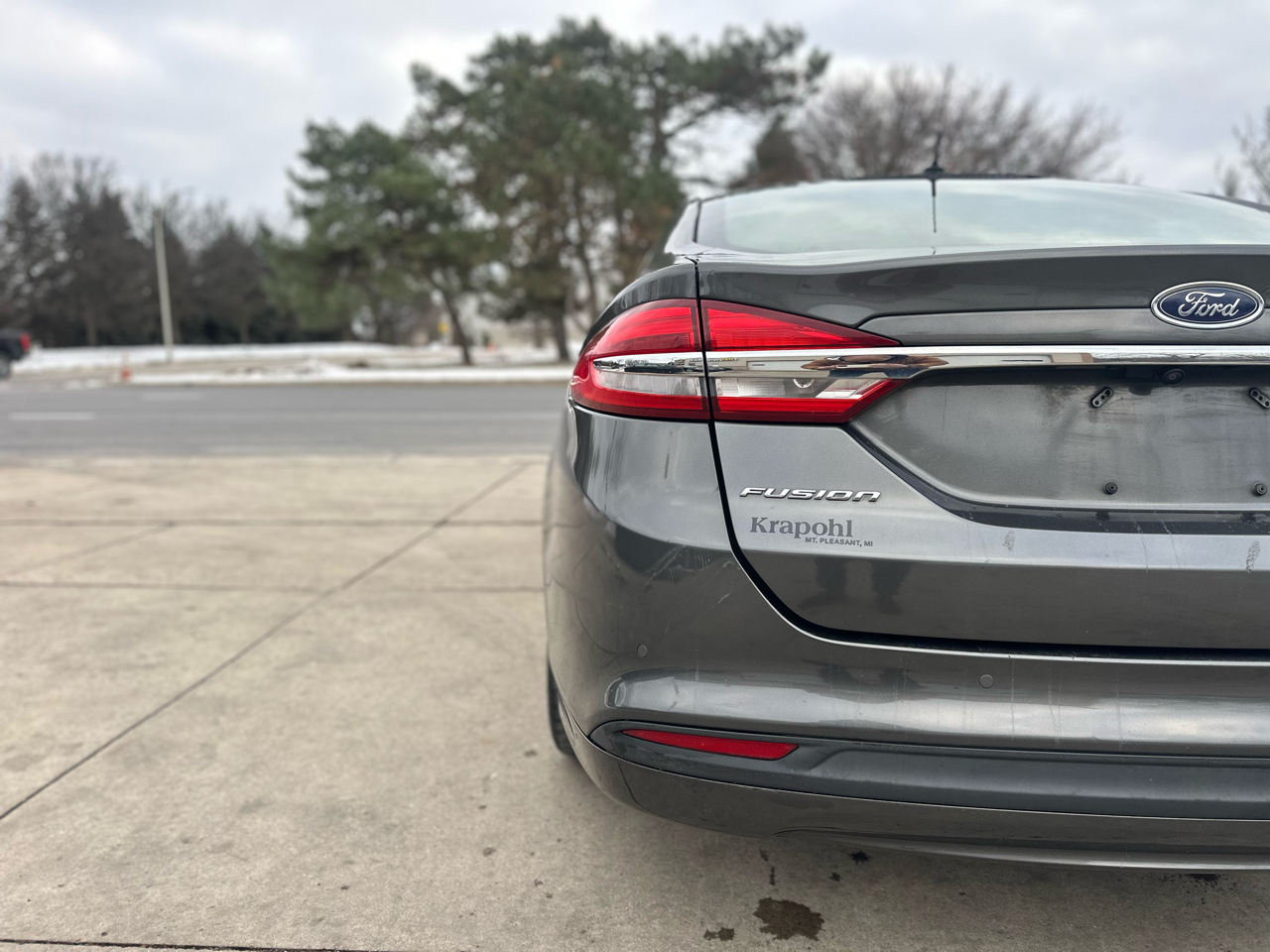 Ford Fusion SE FWD 2017