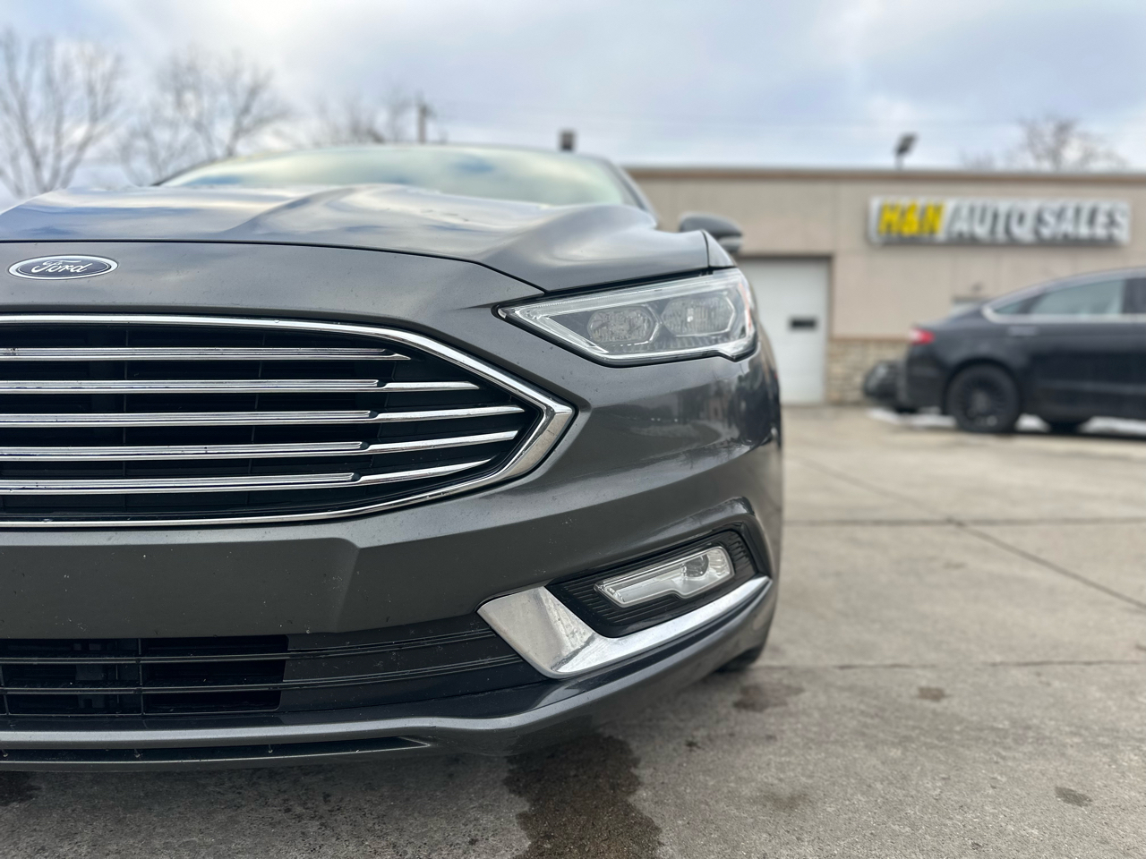 Ford Fusion SE FWD 2017