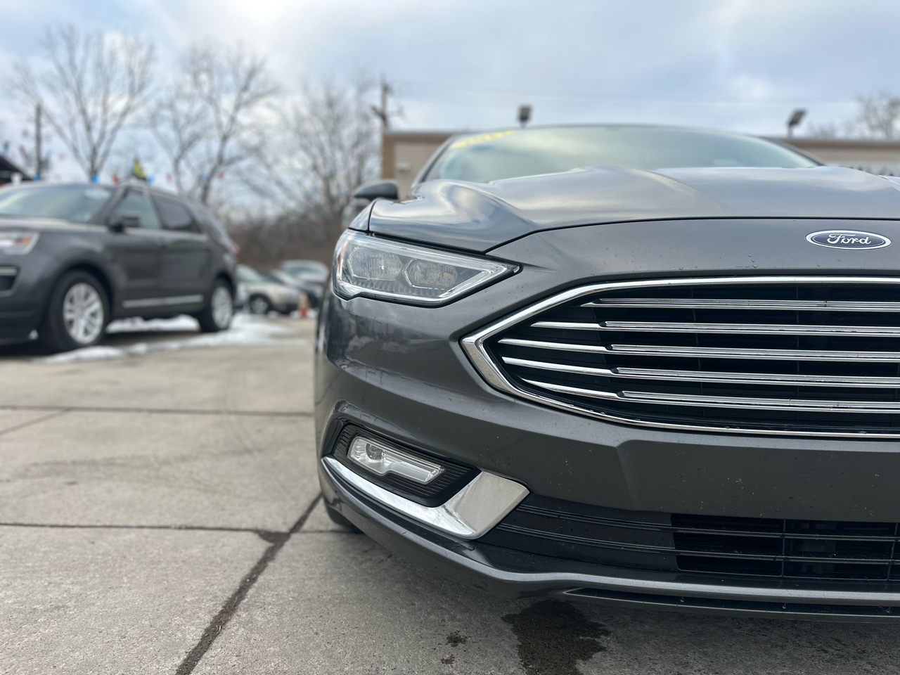 Ford Fusion SE FWD 2017